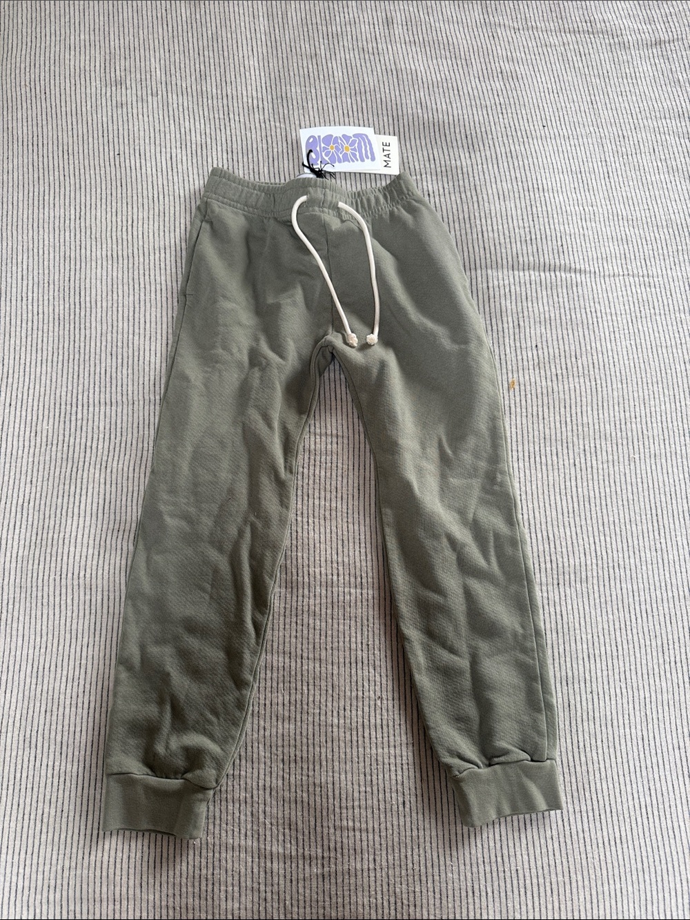 NWT mate kids joggers